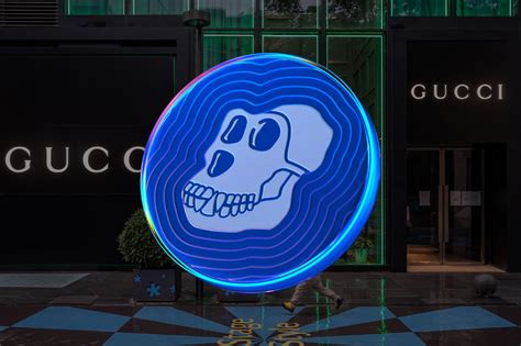 gucci accept ape|Gucci and TAG Heuer Latest to Ape into ApeCoin .